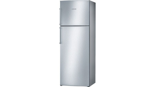 Heladera 2 Puertas Acero Inox || Bosch || Freezer Superior