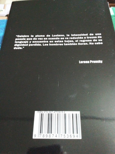 Sí Los Hombres Lloramos - Pasquali - Pronsky - Rangún 2020