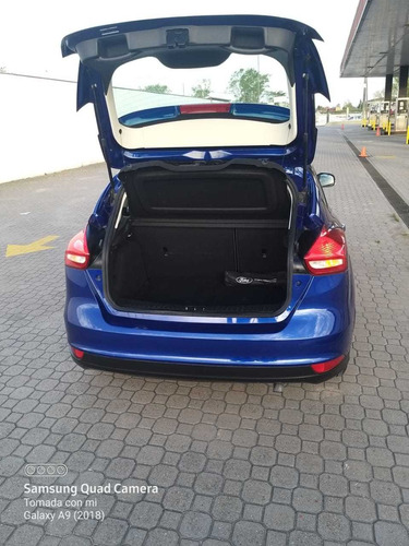 Ford Focus Iii 1.6 Sedan S 2018