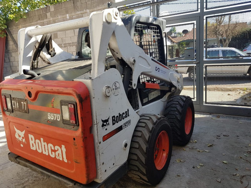Bobcat Minicargadora S570 Mod 2015 Excelente Estado