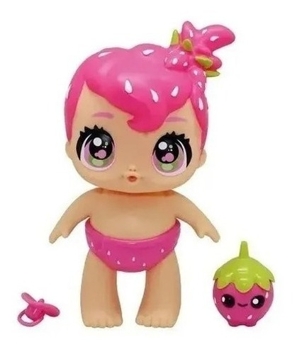 Imagen 1 de 1 de Muñeca Bubble Trouble Babies Serie 1 Baby Berry Cute