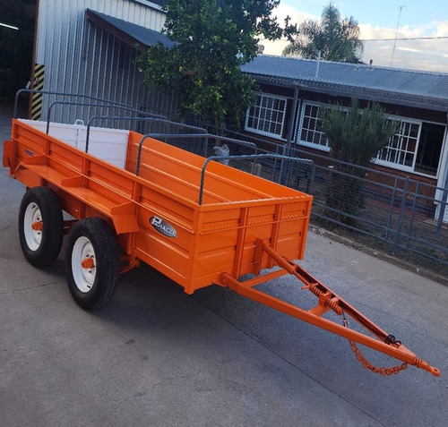 Acoplado 3 Mts Carro Trailer Carga Balancin Playo