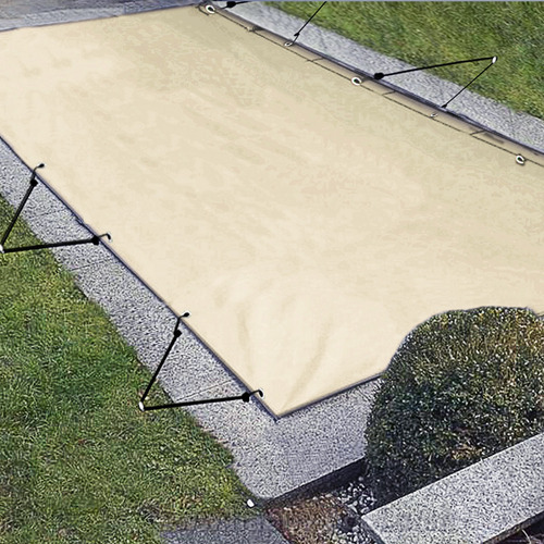 Vevor Cubierta De Piscina 4x8 M Material Pvc Rectángula