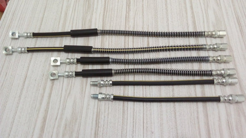 Flexível Freio Lada Niva Kit Com 4 Dianteiros E 2 Traseiros