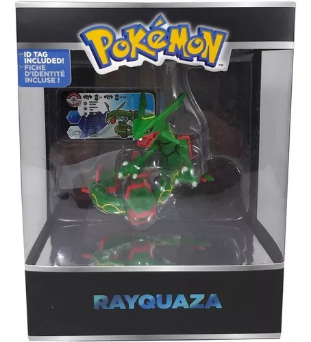 Boneco Pokémon Raro Lendário Zekrom Pokémon Go Tomy