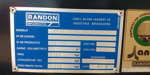 Imagem 10 de 11 de Volvo Fh540 6x4 Rodoçamamba