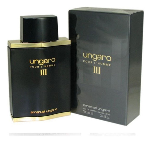 Ungaro Iii 100ml Edt Hombre 