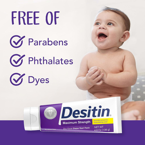 Desitin Crema De Máxima Resistencia Para El Sarpullido Del P