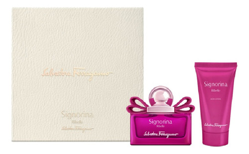 Set Salvatore Ferragamo Signorina Ribelle Women 30ml Edp Volumen De La Unidad 30 Ml