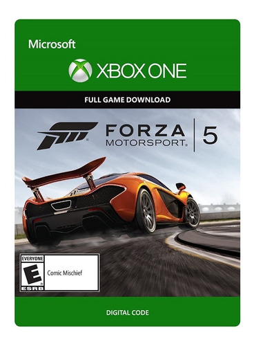 Forza Motorsport 5  Motorsport Standard Edition Microsoft Xbox One Digital