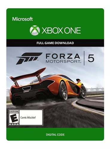 Forza Motorsport 5 Motorsport Standard Edition Microsoft Xbox One Digital