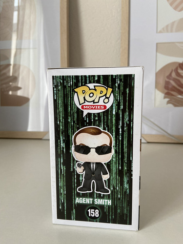 Funko Pop Movies: The Matrix - Agent Smith #158 Vinyl Figure