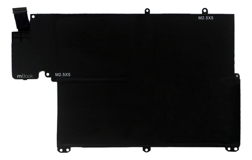 Mouse Pad E Bateria Dell Vostro 3360 Inspiron 13z-5323 5323 Mouse Preto Teclado Preto