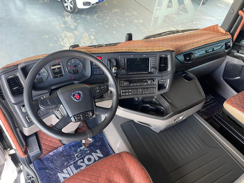 Scania R500 Super 6x4 Ano 2024 Com Retarder