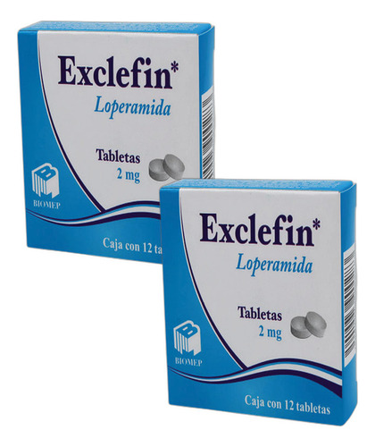 Exclefin C/12 Tabs. 2 Mg. Pack De 2