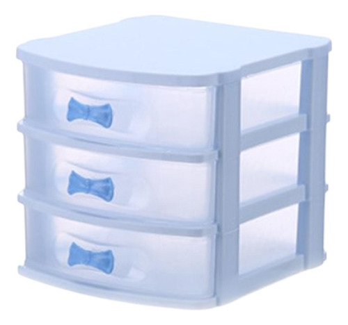 Mini Organizador De Cajones Para La Caja De Azul 3 Nivel