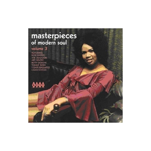 Masterpieces Of Modern Soul 3 / Various Import Cd