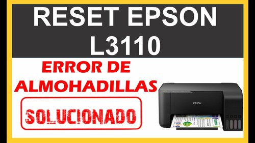 Epson L3250 L3251 L3253 L3255 Almohadilla