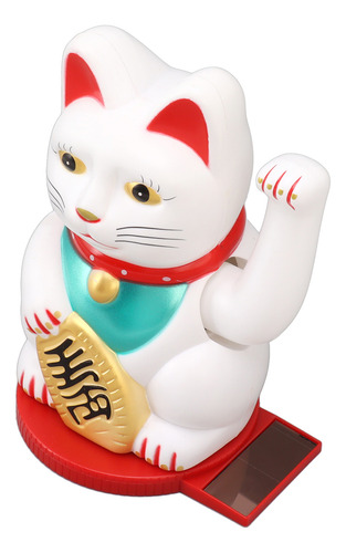 Brazo Ondulado Para Gatos, Blanco Y Blanco, Alimentado Por E