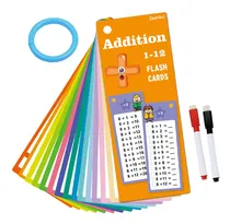 Comprar Tarjetas De Juego De Matemáticas Tarjetas De Aprendizaje De