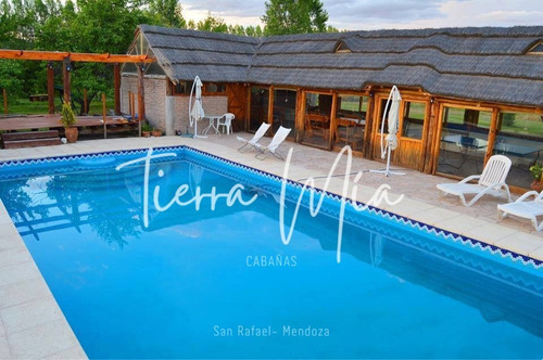 Imagen 17 de 18 de Cabañas Hasta 5 Pers. En San Rafael