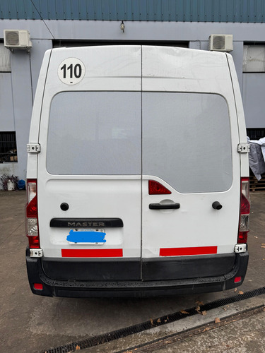 Renault Master Furgon Blanca