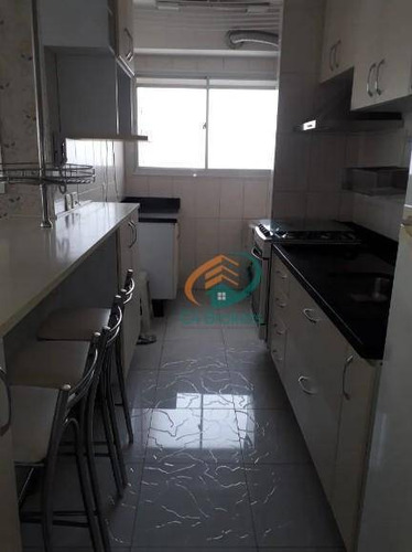 Imagem 14 de 19 de Apartamento Com 2 Dormitórios À Venda, 64 M² Por R$ 520.000,00 - Tatuapé - São Paulo/sp - Ap2362