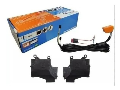 Imagem 2 de 3 de Alarme Automotivo Look Out Trava Eletrica Tragial 2 Portas