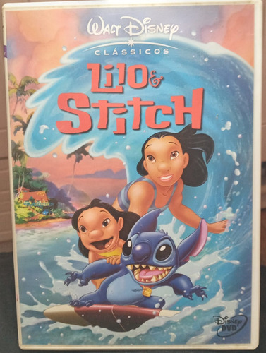 Dvd Lilo & Stitch (Usado)