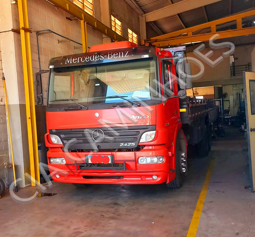 Mb Atego 2425 Ano 2012 Carroceria 8,5m