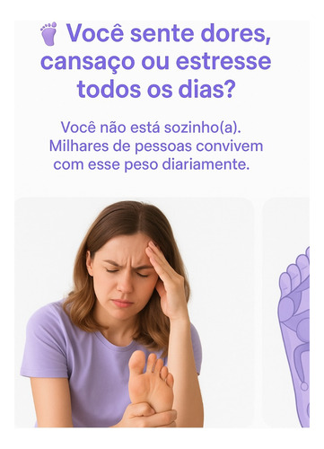Elimine O Estresse E As Dores Com A Reflexologia Podal