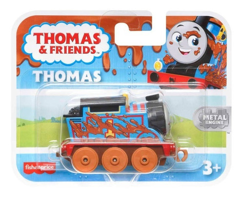 Thomas & Friends Trackmaster Thomas Enlodado Tren Metálico