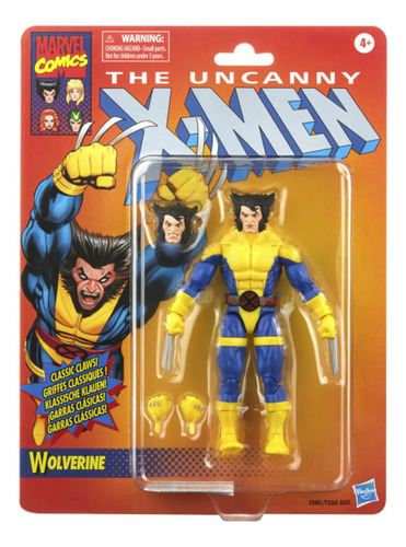 Marvel Legends X Men Retro Wolverine