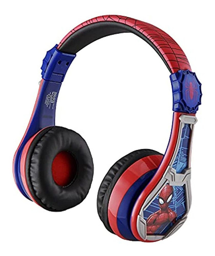 Auriculares Bluetooth Para Niños Spiderman Lejos Del Hogar