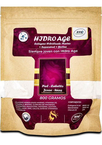Colágeno Mujer Hidro-age 800g - g a $63