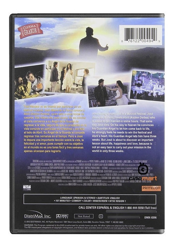 El Cielo En Tu Mirada Jaime Camil Pelicula Dvd