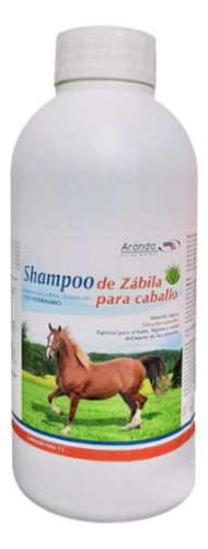 Shampoo De Caballo Aranda 1 Litro Shampoo De Sábila Caballo