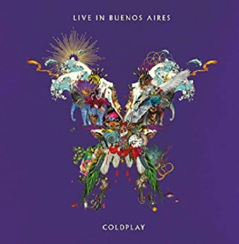 Cd Doble Coldplay / Live In Buenos Aires (2018)