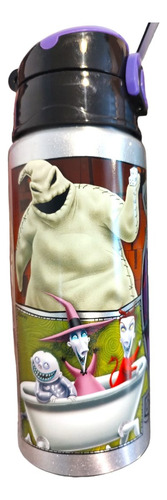 Botella De Aluminio El Extraño Mundo De Jack