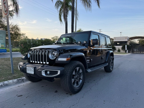 Jeep Wrangler 3.7 Unlimited Sahara 3.6 4x4 At