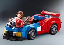 Comprar Car Club Auto De Carreras 164 Piezas Compatible Con Lego Cantidad De Piezas 164