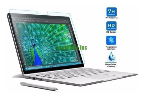 Vidrio Templado Protector Para Microsoft Surface Book 13,5