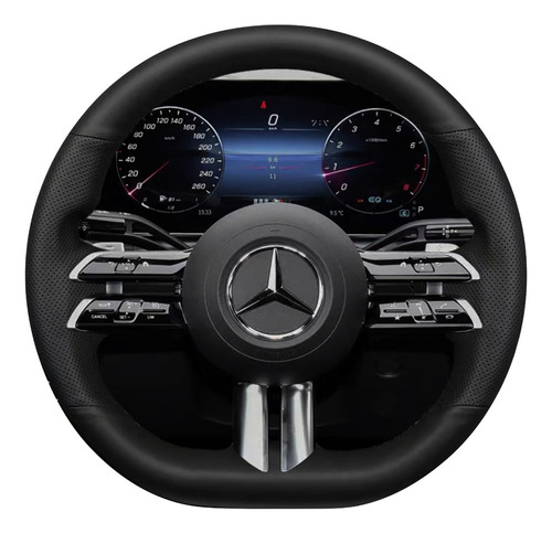 Funda Volante Mercedes Benz Clase E Clase C 2021-2024 Amg