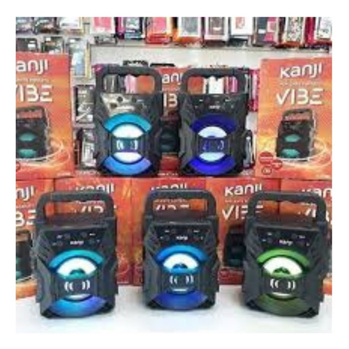 Imagen 5 de 10 de Parlante Portatil Bluetooth Kanji Vibe