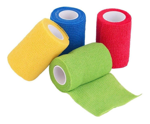 Kit Com 5 Bandagens Flexível Envio Imediato