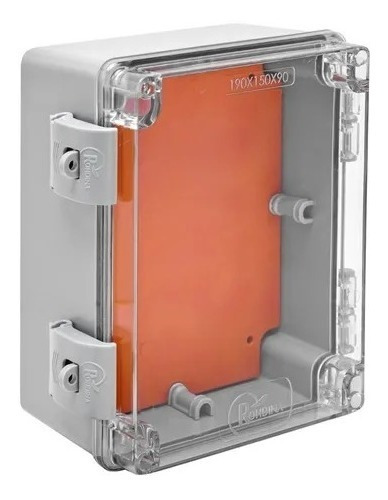 Caixa P/ Medidor Mono 190x150x90mm Quadro T Transp 18 Un
