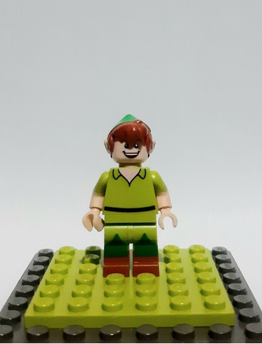 Minifigura Lego Original Peter Pan Serie 1 Disney 