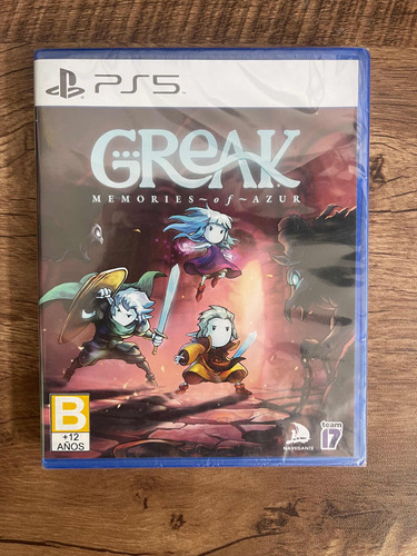 Greak Memories Of Azur Para Playstation 5 Ps5