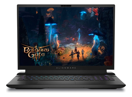 Poderosa Dell Alienware M18 R2 Core I7 14th Generacion Negro (Reacondicionado)