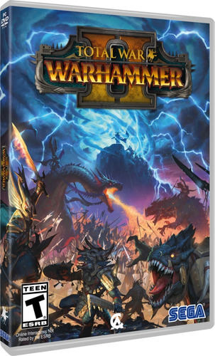 Total War Warhammer 2 Pc Español + Online Steam Original